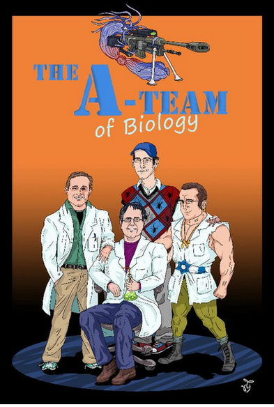 The A-team of biology